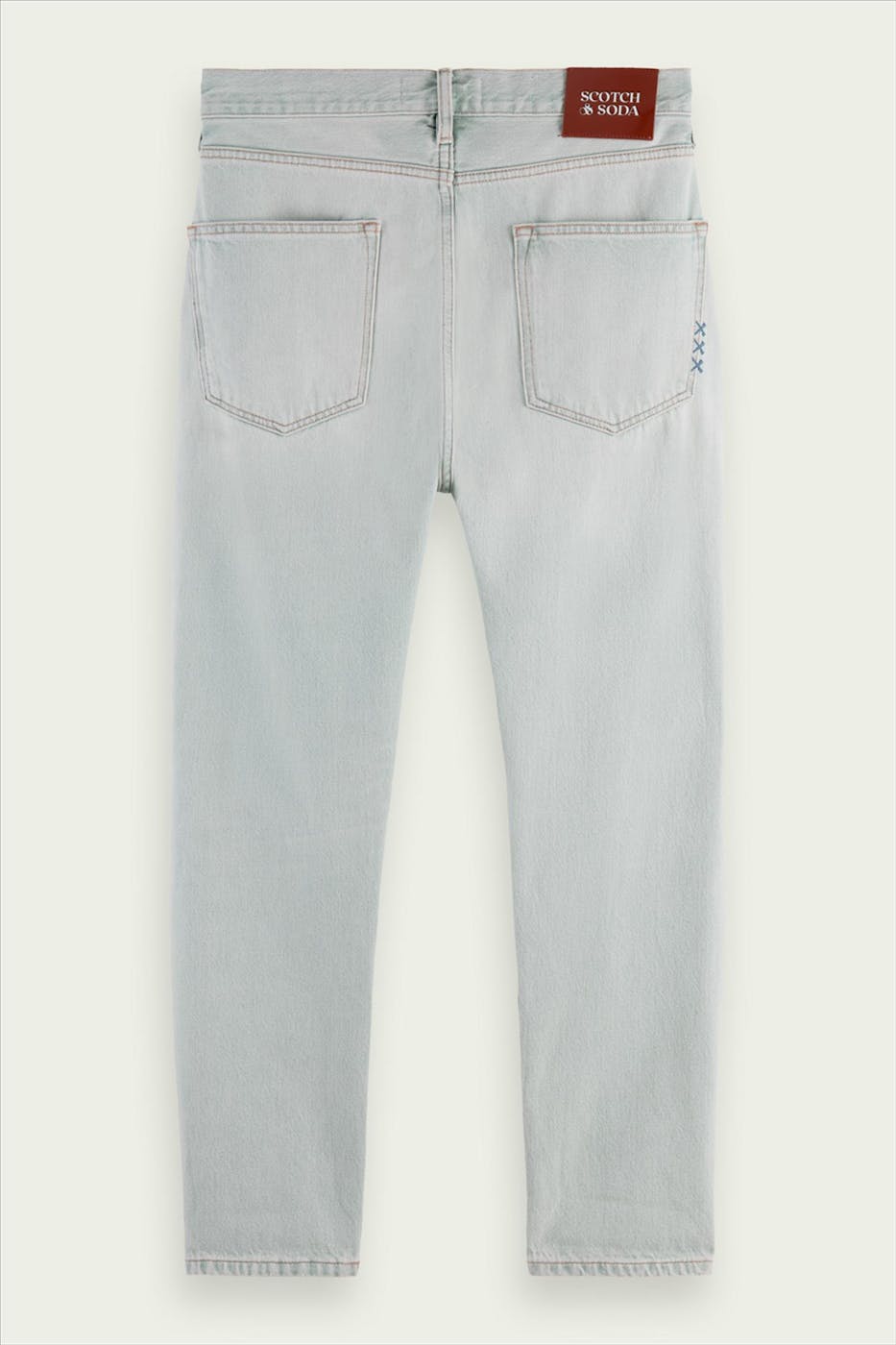 Scotch & Soda - Bleke Dean straight tapered jeans