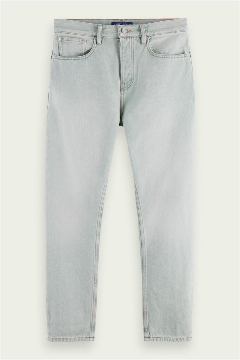 Scotch & Soda - Bleke Dean straight tapered jeans