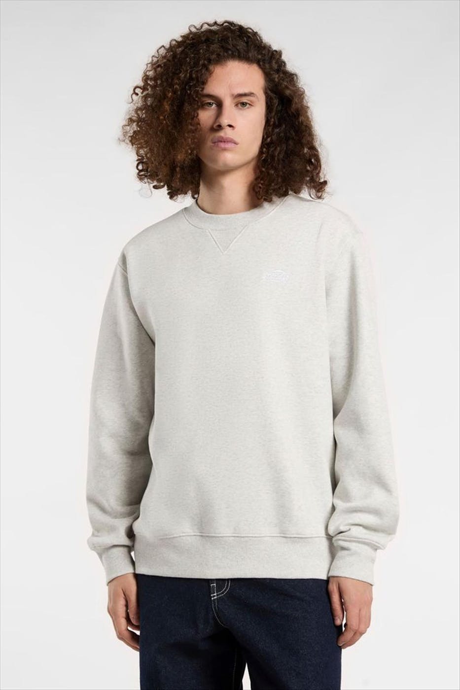 Dickies - Lichtgrijze M' Summerdale sweater