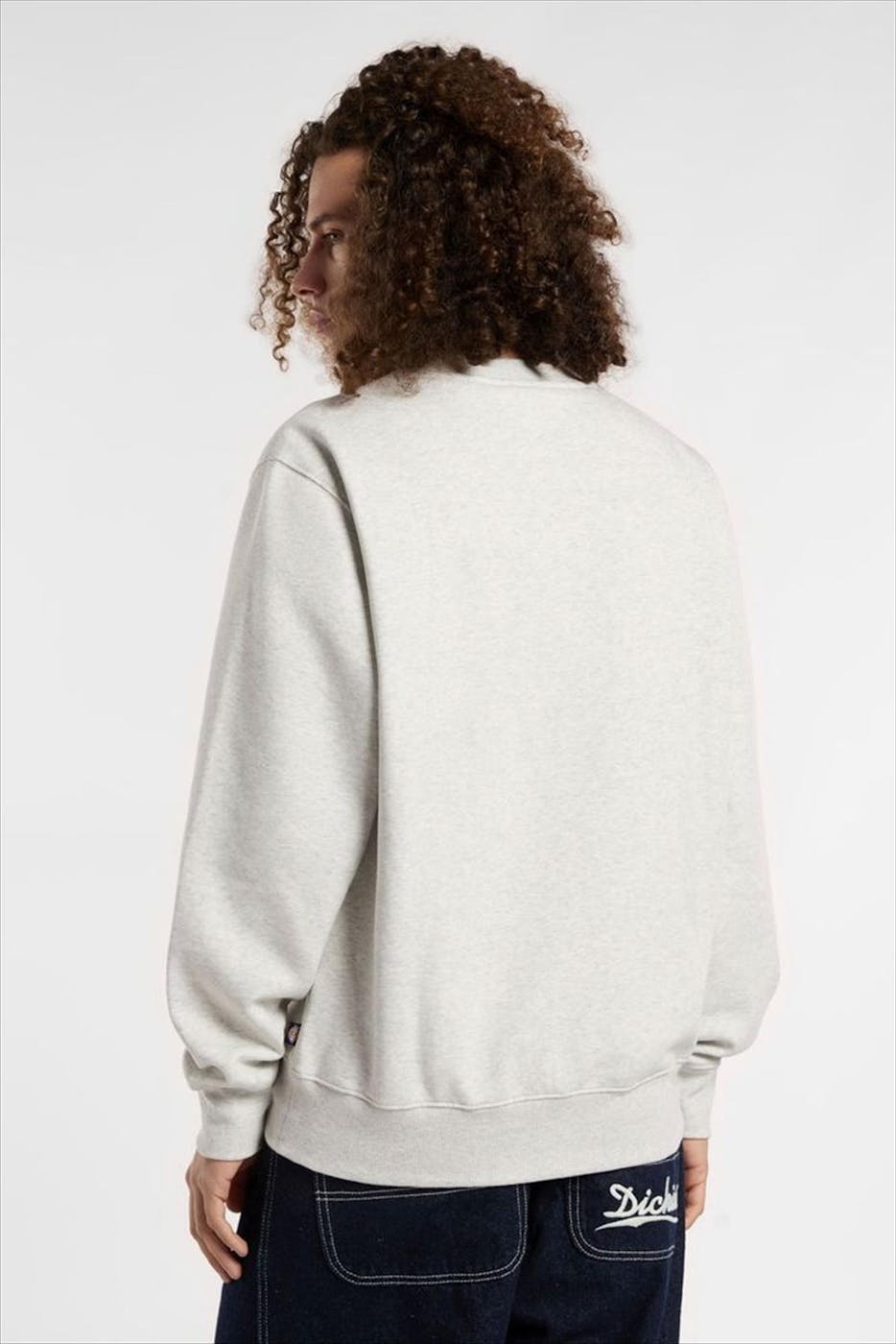 Dickies - Lichtgrijze M' Summerdale sweater