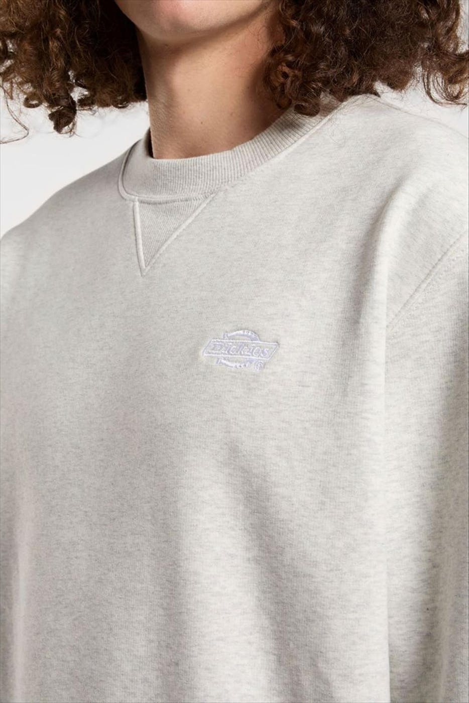 Dickies - Lichtgrijze M' Summerdale sweater