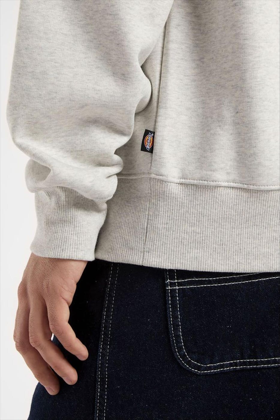 Dickies - Lichtgrijze M' Summerdale sweater
