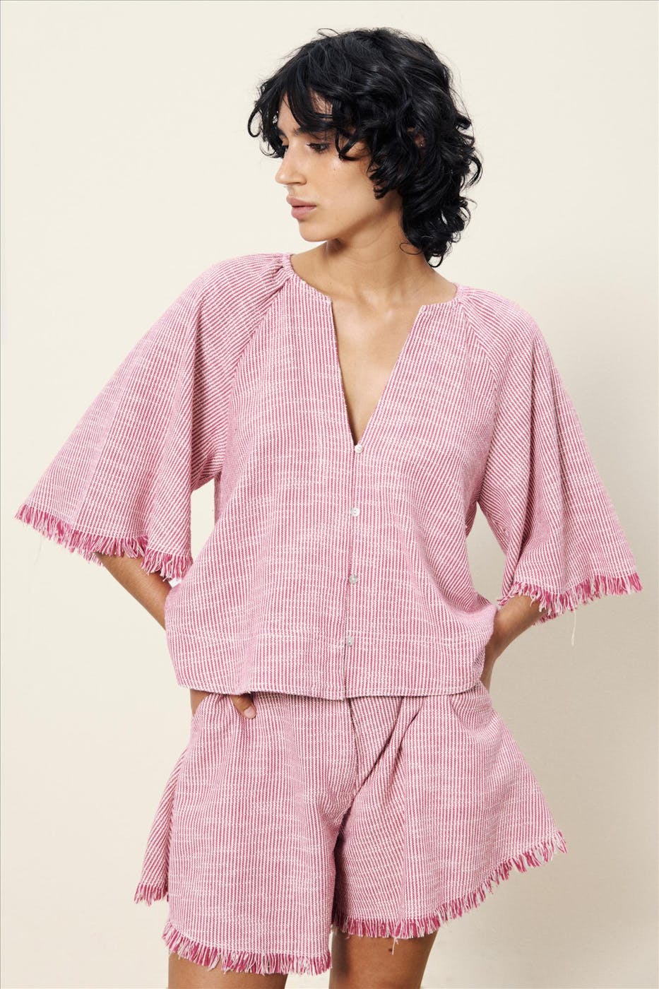 FRNCH - Fushia Anastazia short