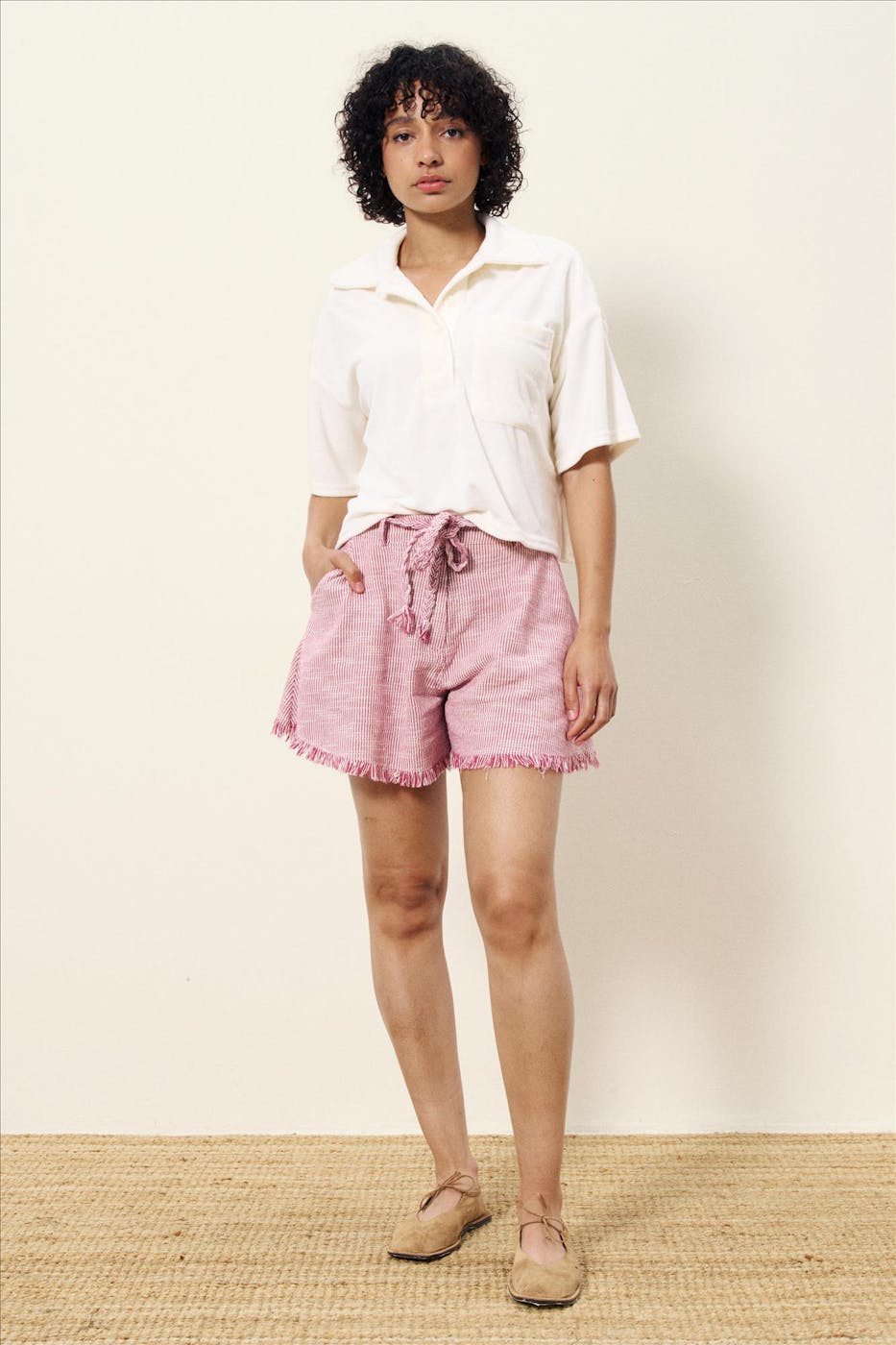 FRNCH - Fushia Anastazia short