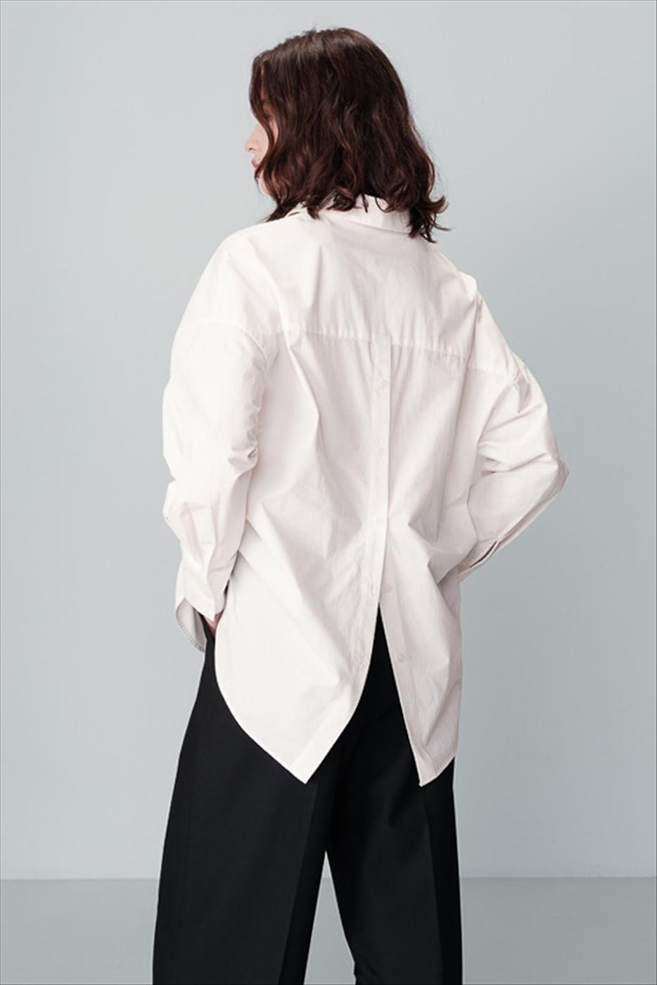 Grace & Mila - Ecru Nesrine blouse