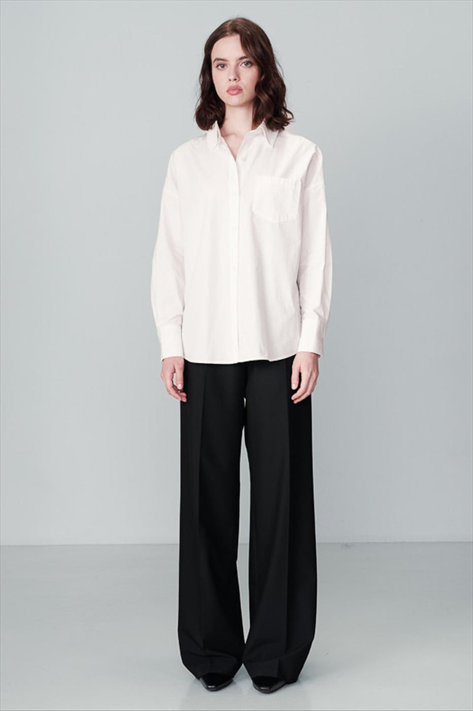 Grace & Mila - Ecru Nesrine blouse