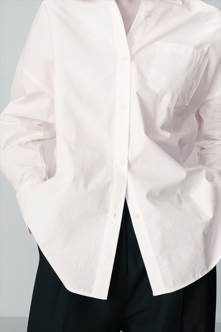 Grace & Mila - Ecru Nesrine blouse