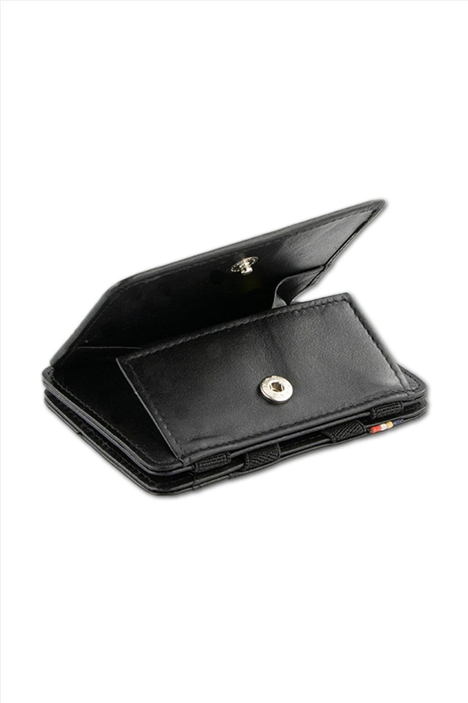 Garzini - Zwarte Urban Magic coin wallet