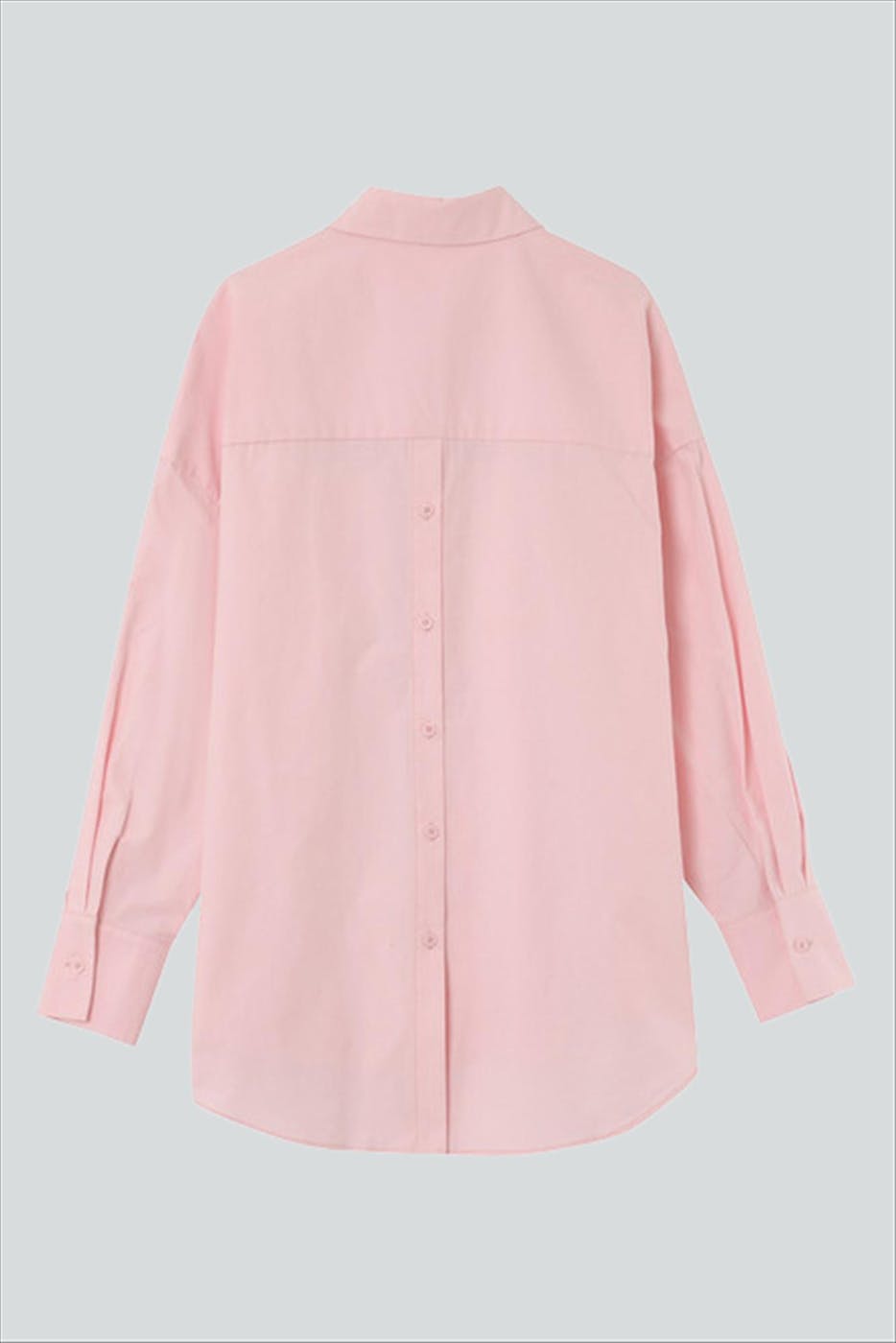 Grace & Mila - Lichtroze Nesrine blouse