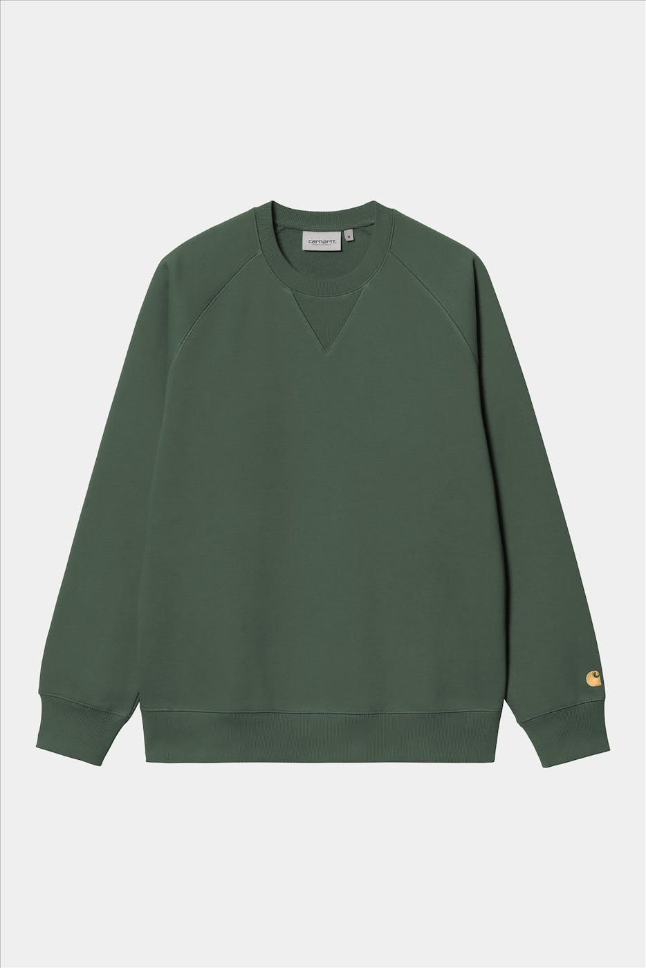 Carhartt WIP - Donkergroene Chase sweater