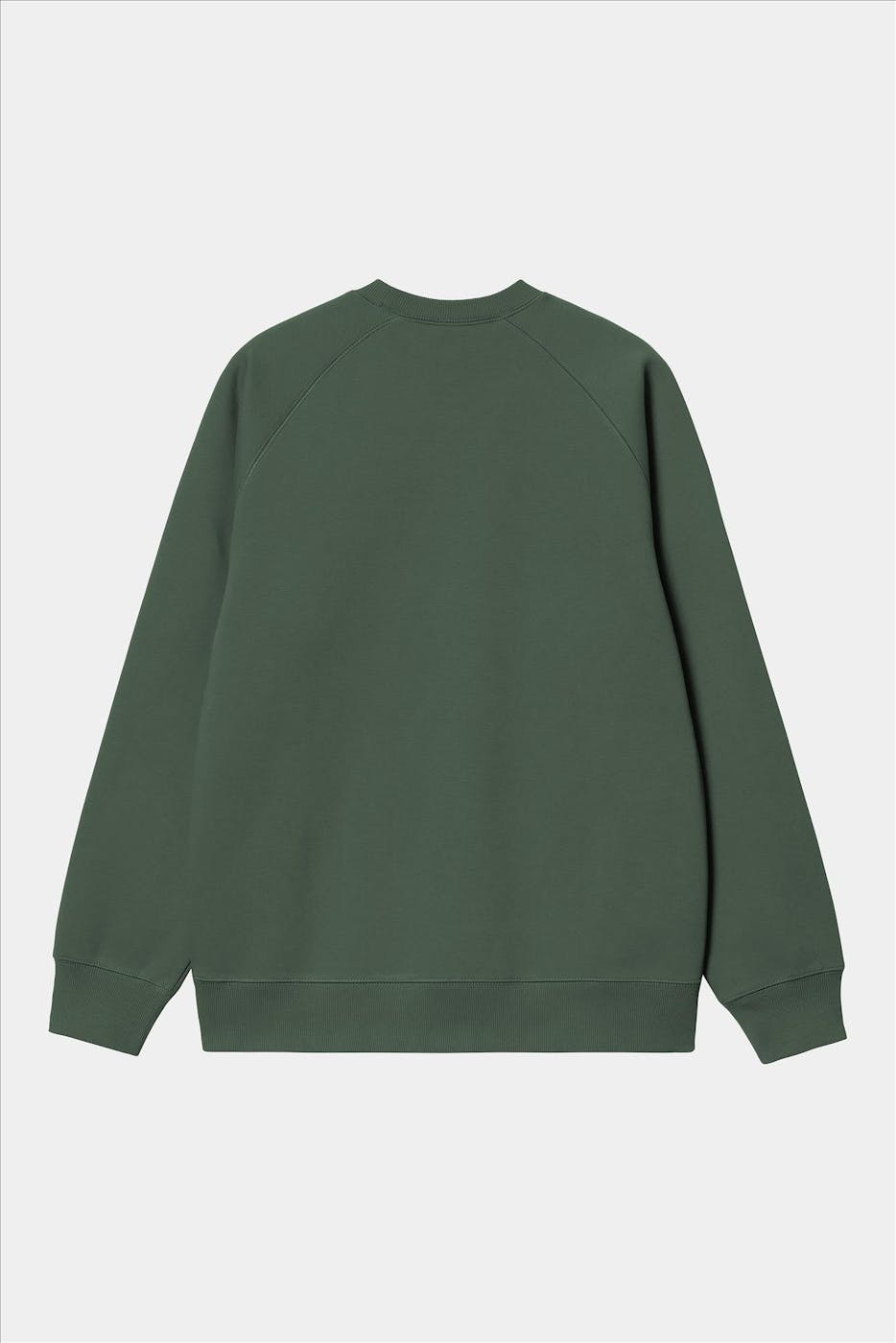 Carhartt WIP - Donkergroene Chase sweater