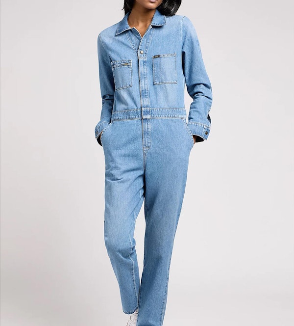 Lee - Blauwe Unionall overall