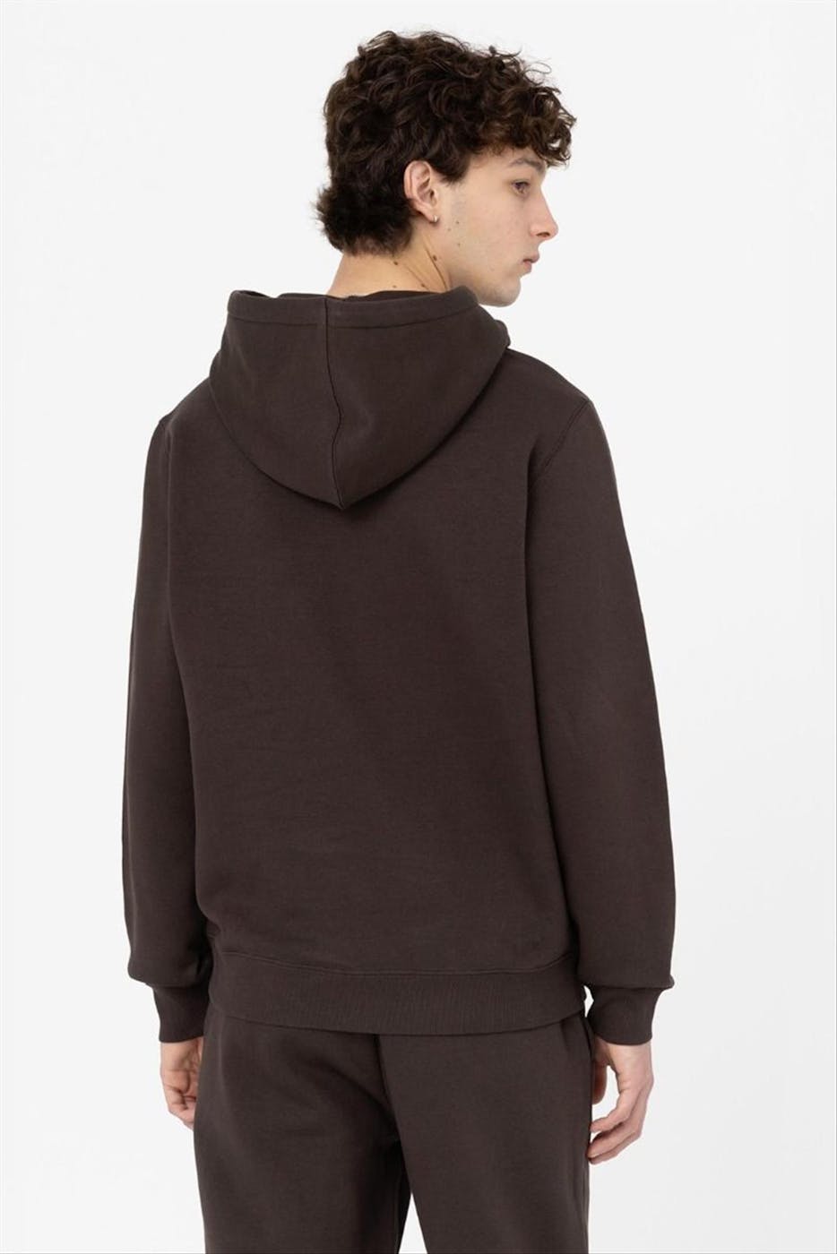 Dickies - Donkerbruine Oakport hoodie