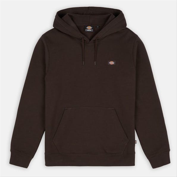 Dickies - Donkerbruine Oakport hoodie