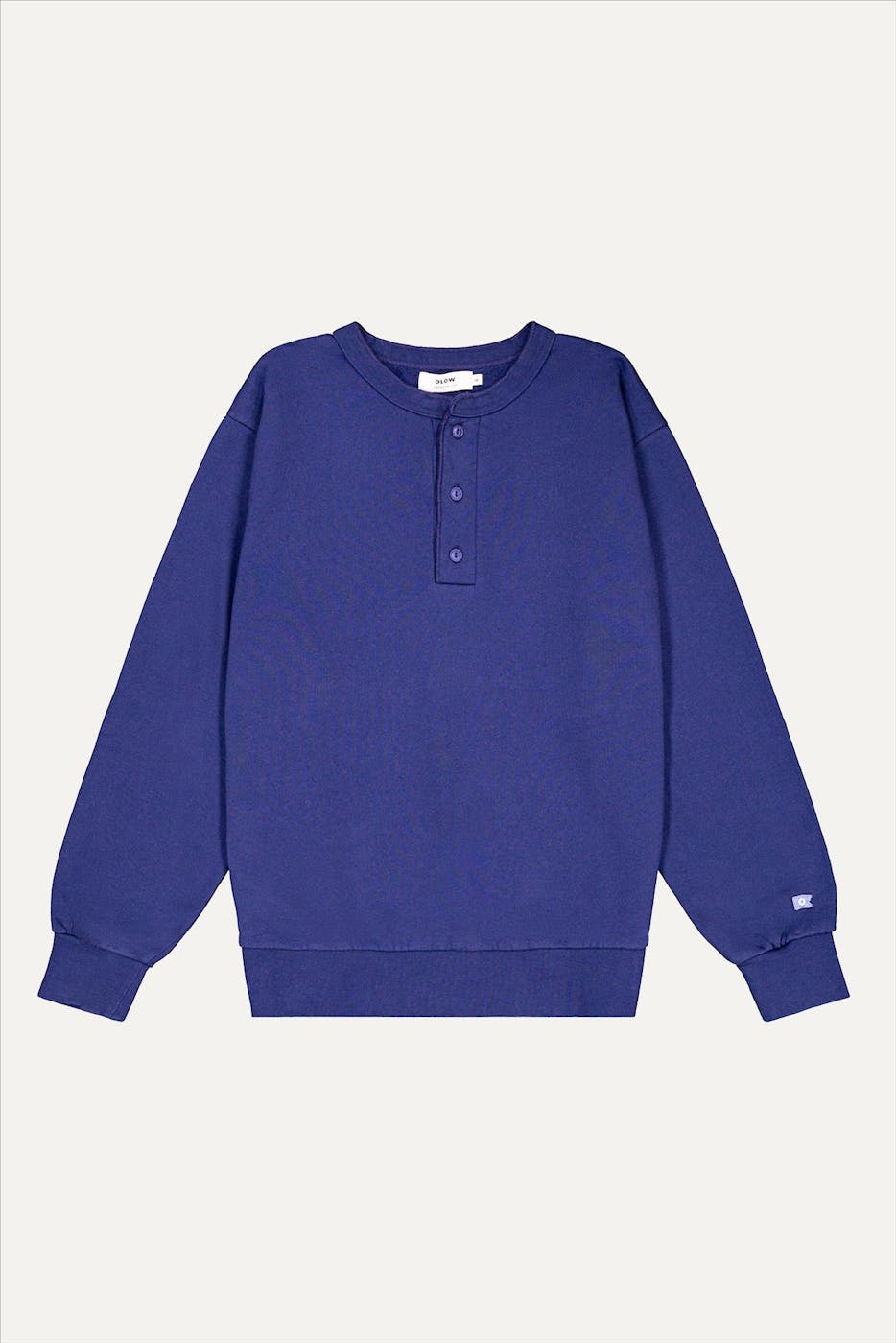 OLOW - Donkerblauwe Bally sweater
