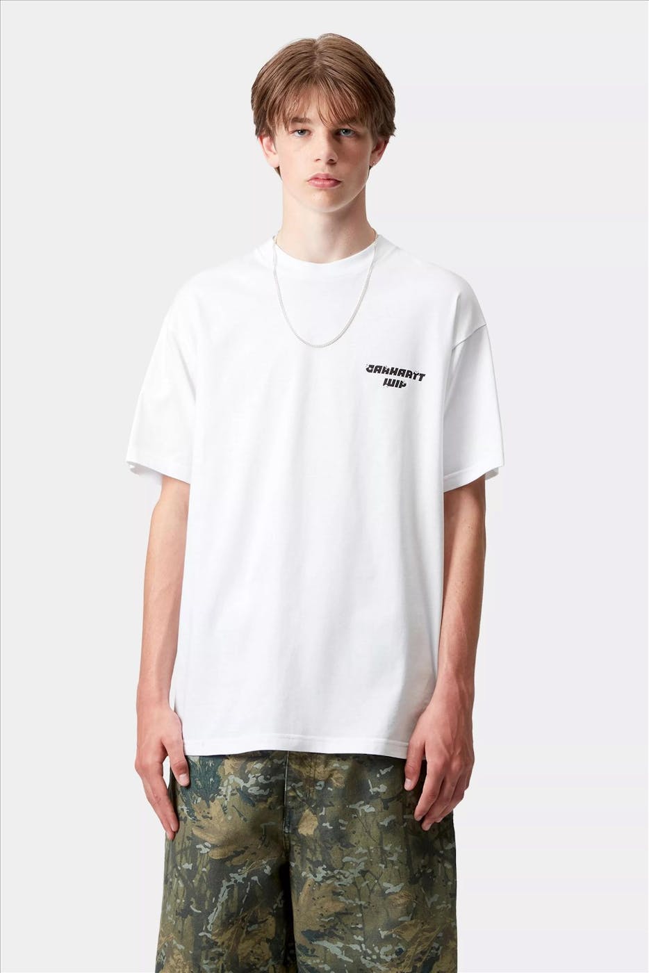 Carhartt WIP - Witte Wiptopia T-shirt
