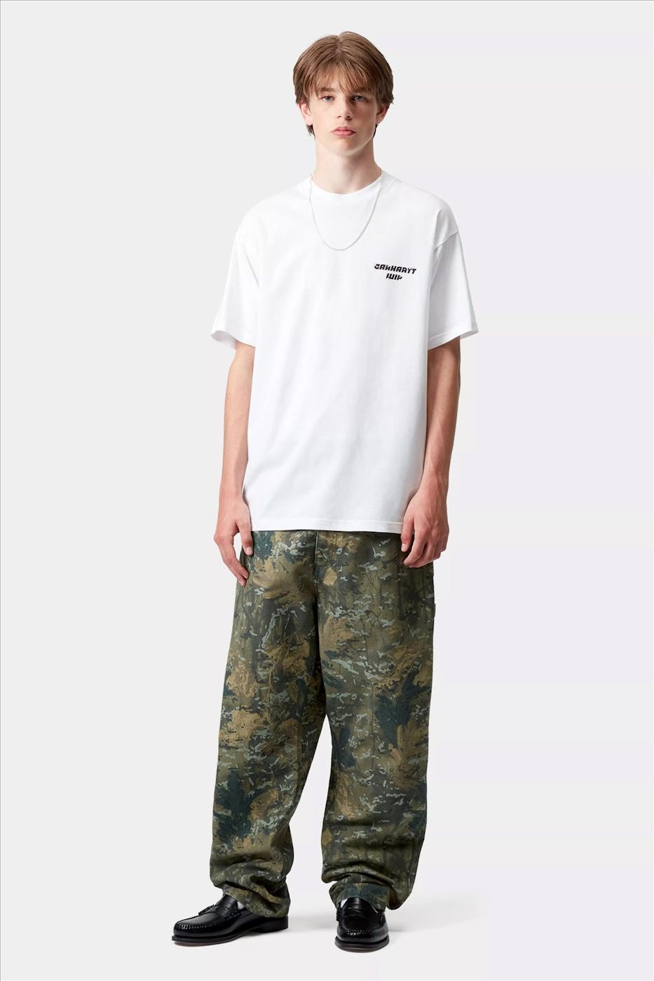 Carhartt WIP - Witte Wiptopia T-shirt