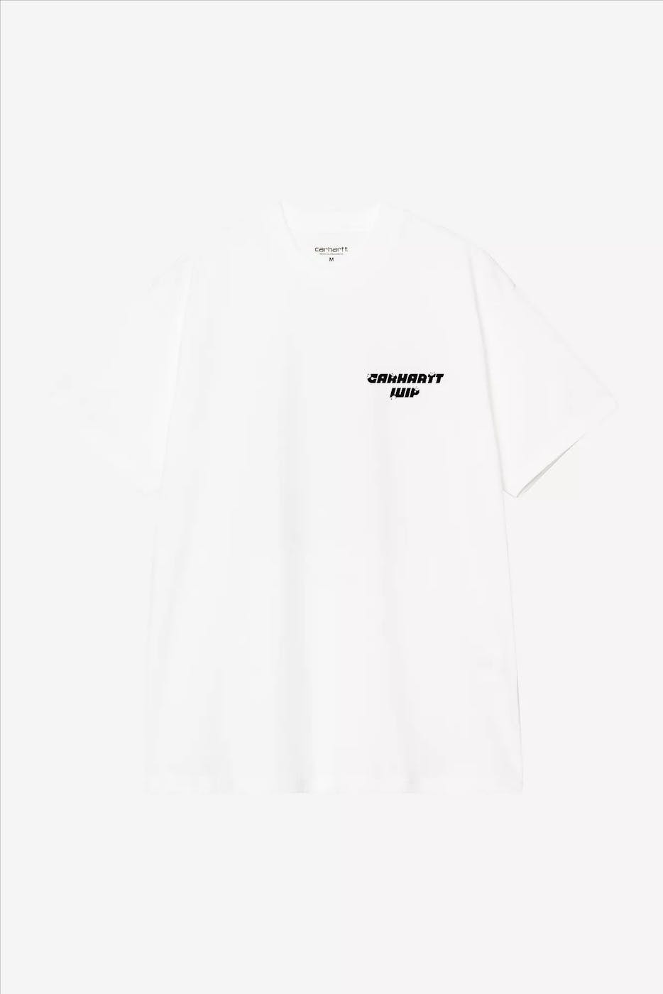 Carhartt WIP - Witte Wiptopia T-shirt