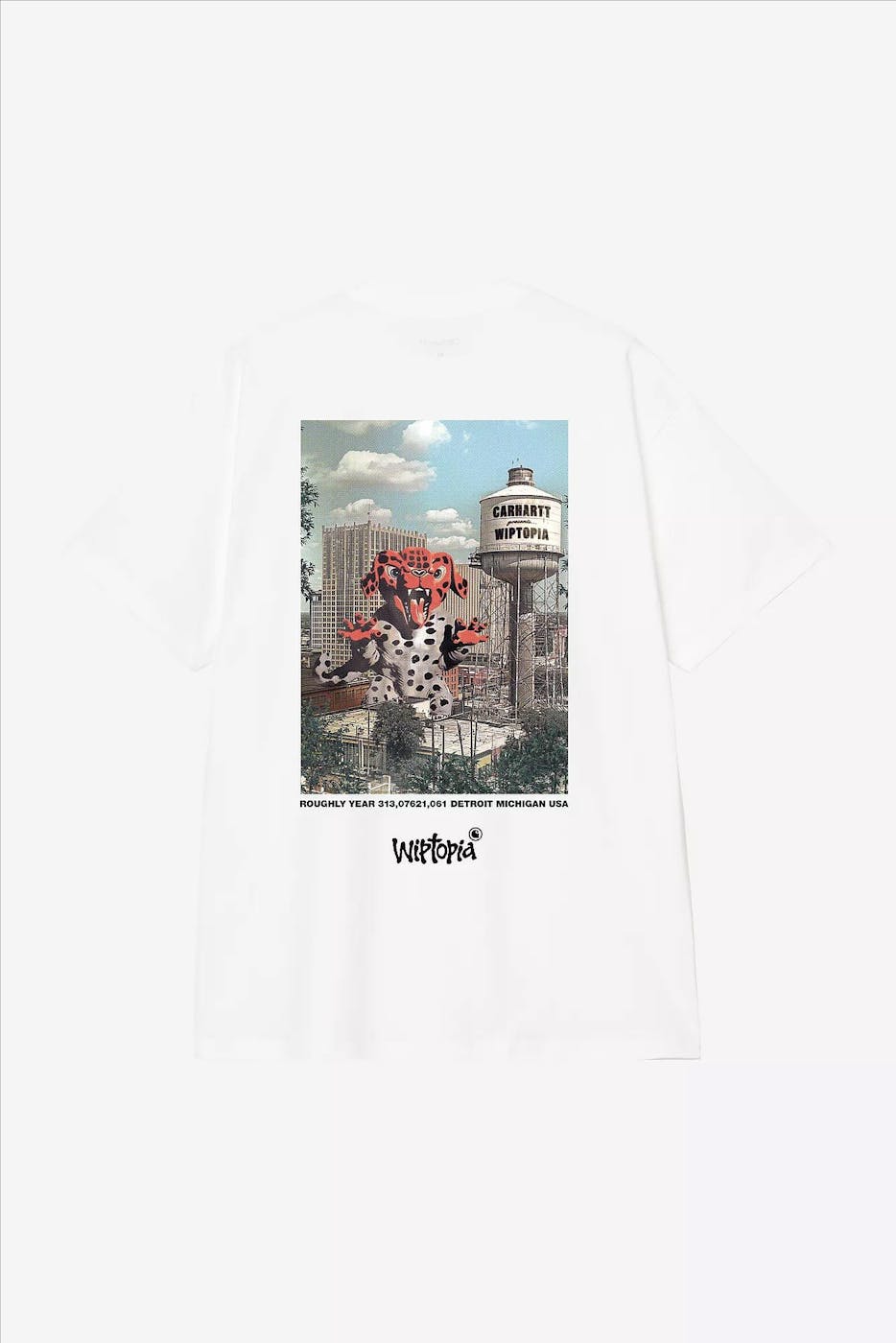 Carhartt WIP - Witte Wiptopia T-shirt