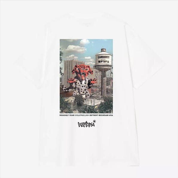 Carhartt WIP - Witte Wiptopia T-shirt