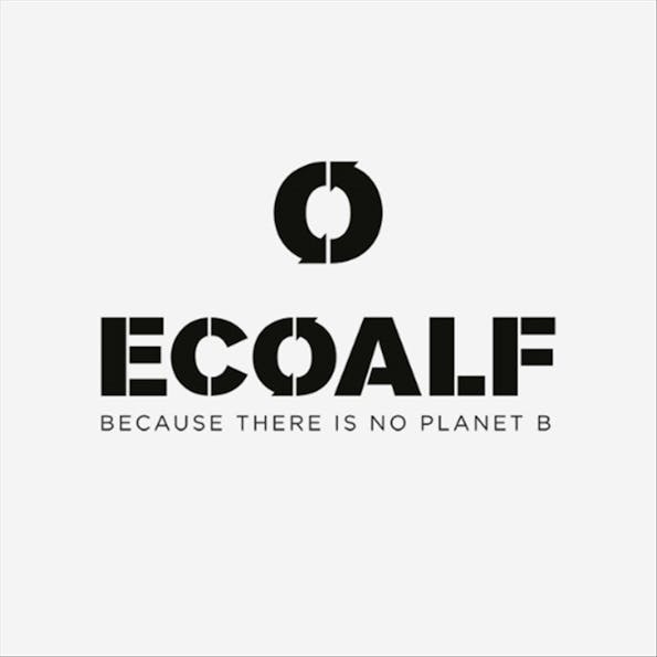 ECOALF - Groene Aspenalf jas met ingewerkte kap