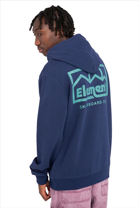 Element - Donkerblauwe Sunup hoodie