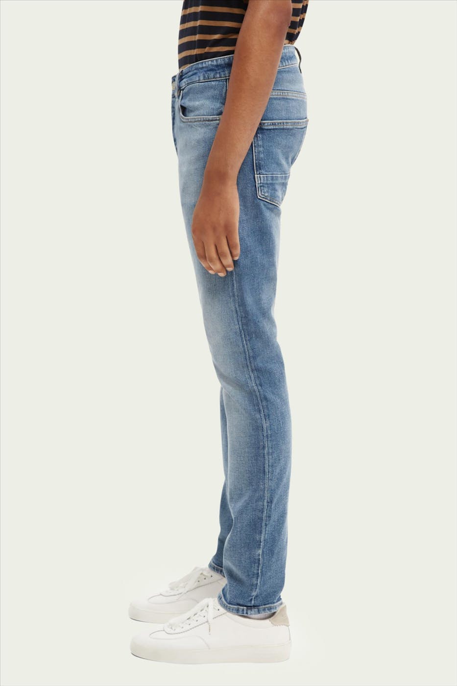 Scotch & Soda - Grijsblauwe Ralston slim jeans