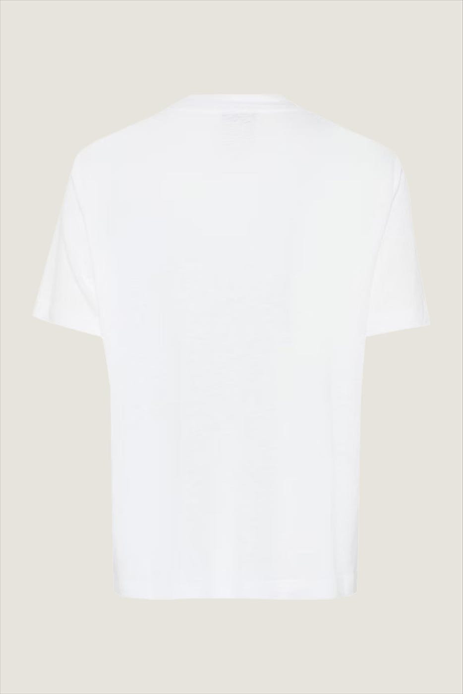 My Essential Wardrobe - Witte Lisa Linen T-shirt