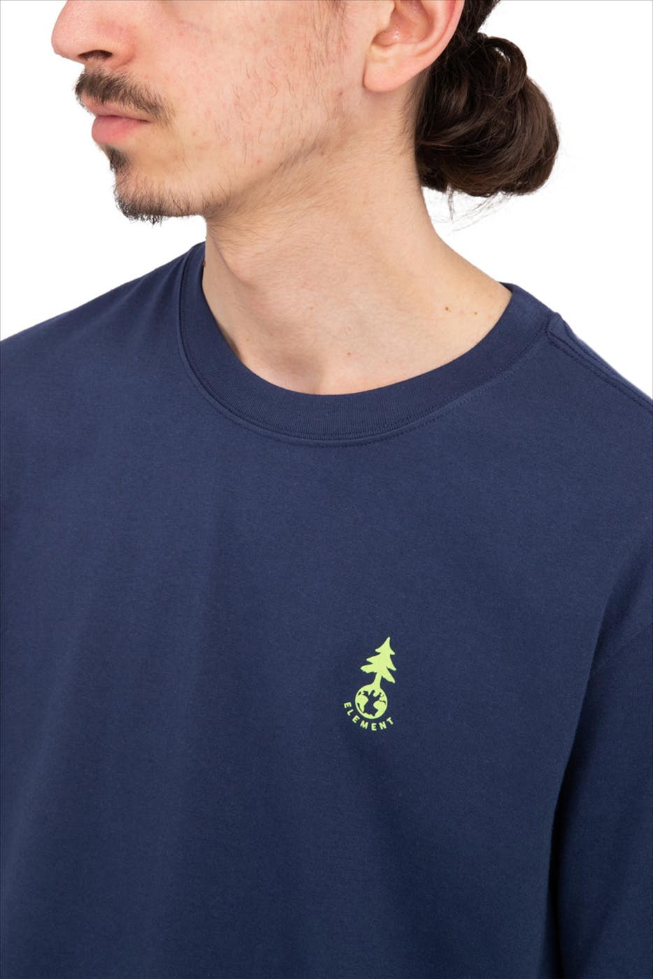 Element - Donkerblauwe Tree Grows T-shirt