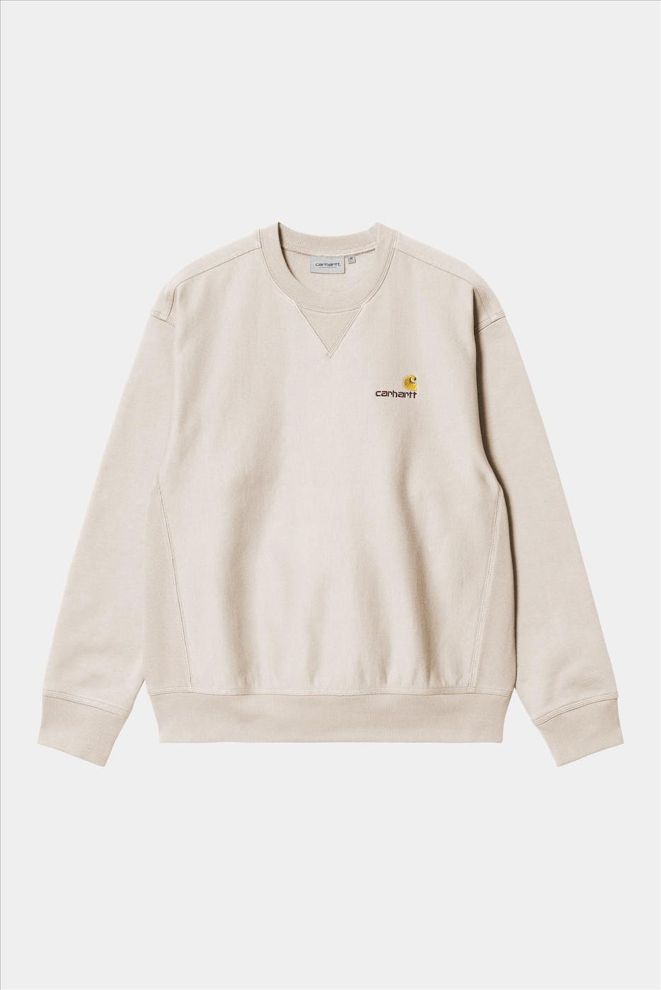 Carhartt WIP - Ecru American Script sweater