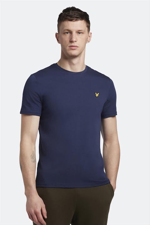 Lyle & Scott - Donkerblauwe Plain T-shirt