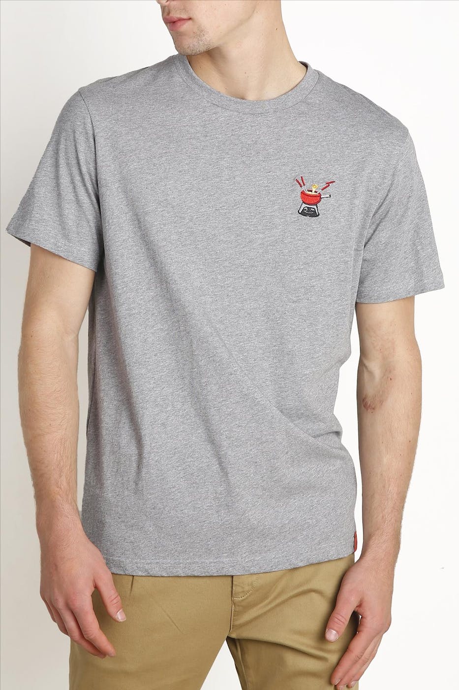 Antwrp - Grijze Kaasfondue T-shirt