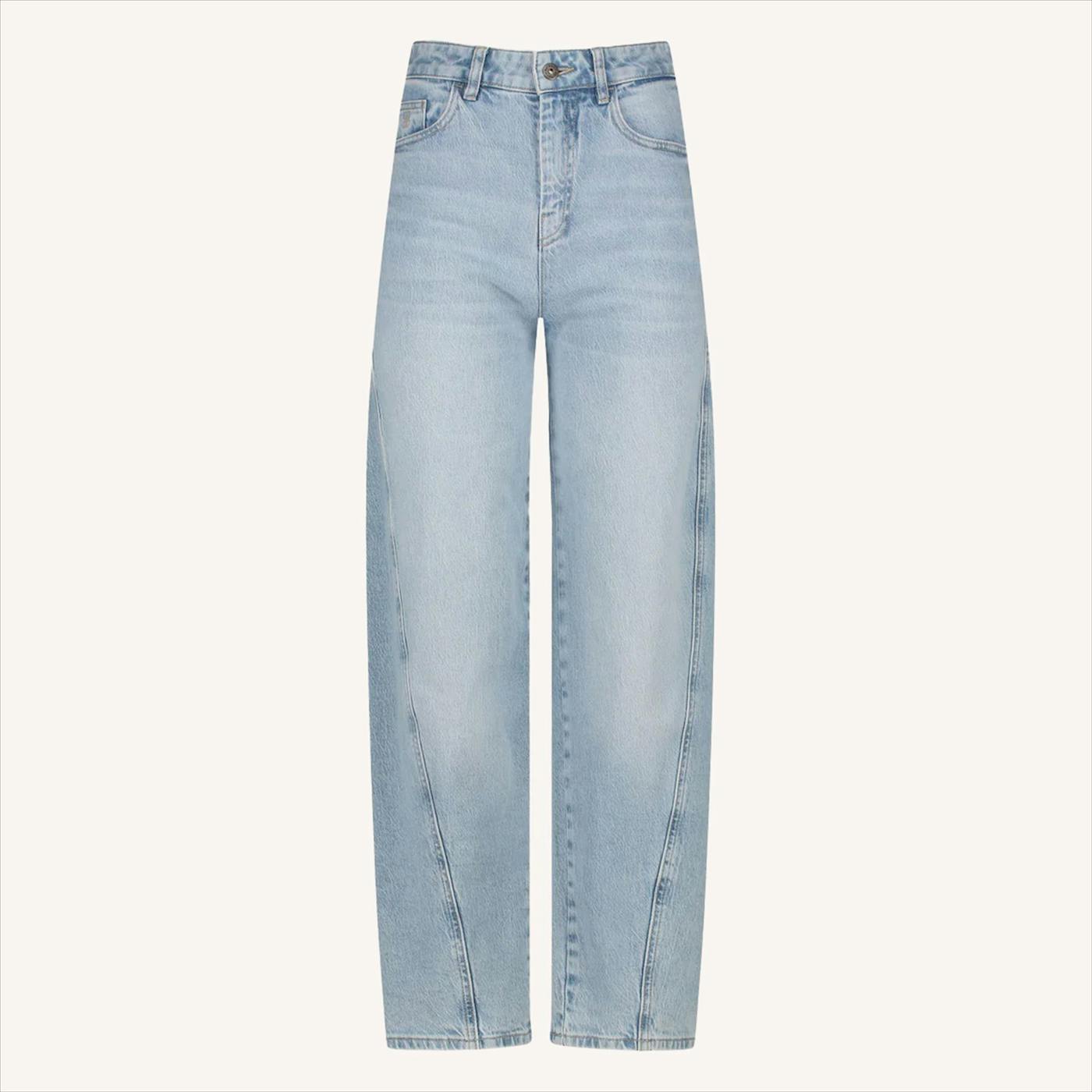 BY BAR - Lichtblauwe Begum jeans