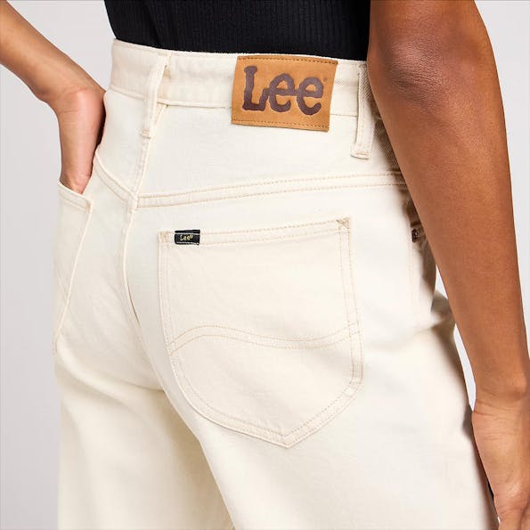 Lee - Ecru Rider Classic jeans