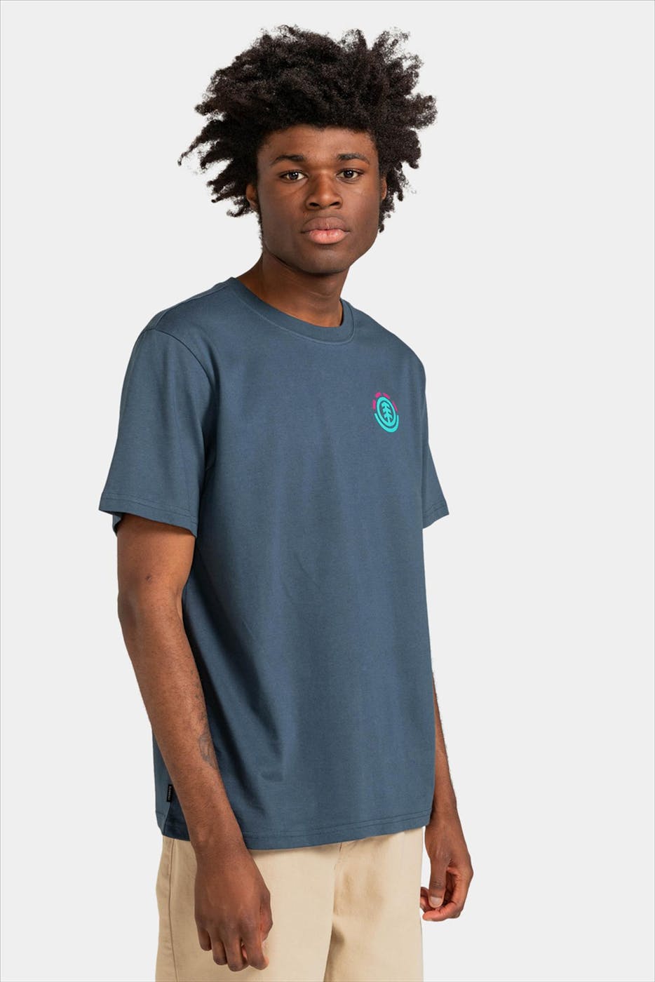 Element - Donkerblauwe Hills T-shirt