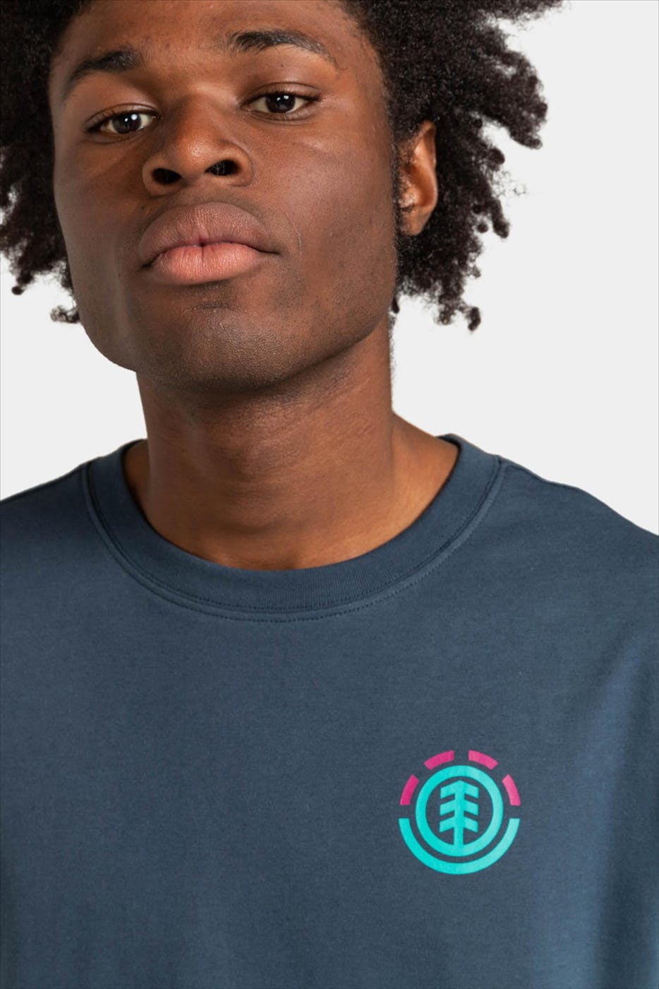 Element - Donkerblauwe Hills T-shirt