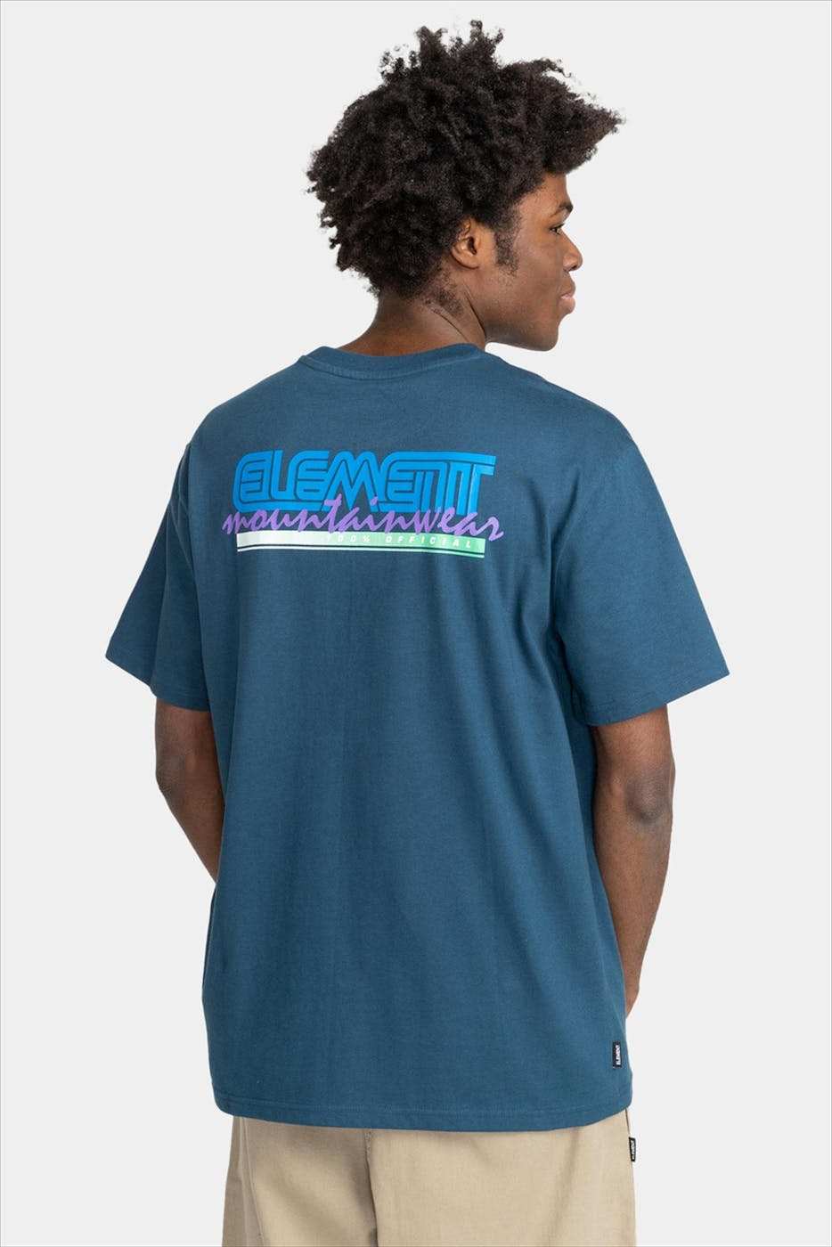 Element - Blauwe Mountain Wear Official T-shirt
