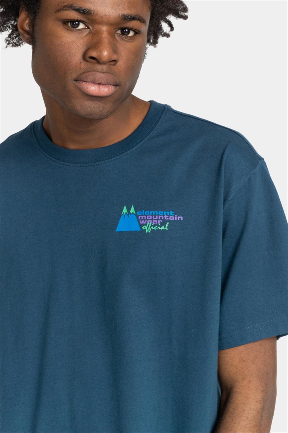 Element - Blauwe Mountain Wear Official T-shirt