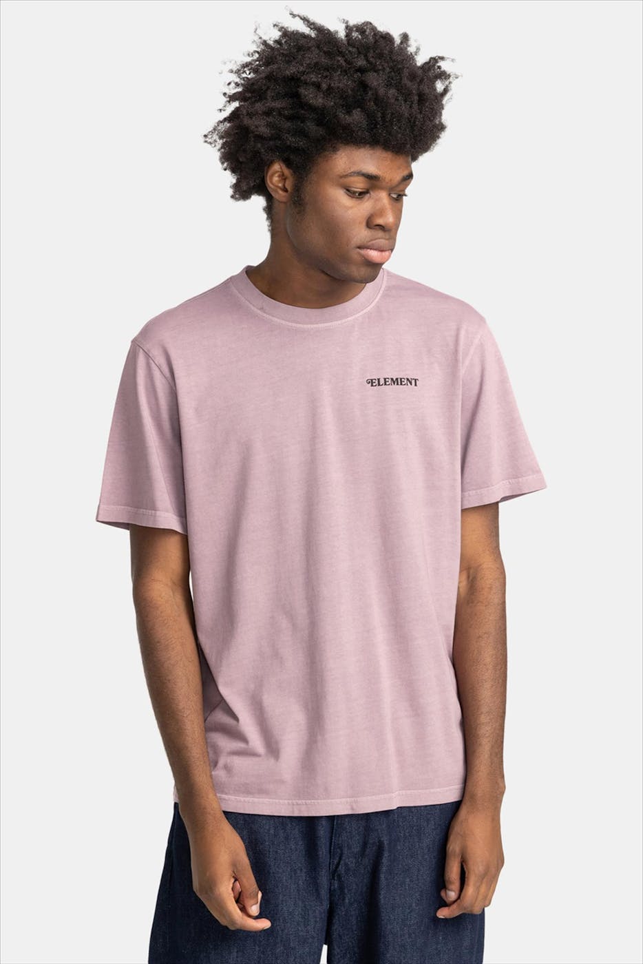 Element - Lichtpaarse Mushroom Skate T-shirt