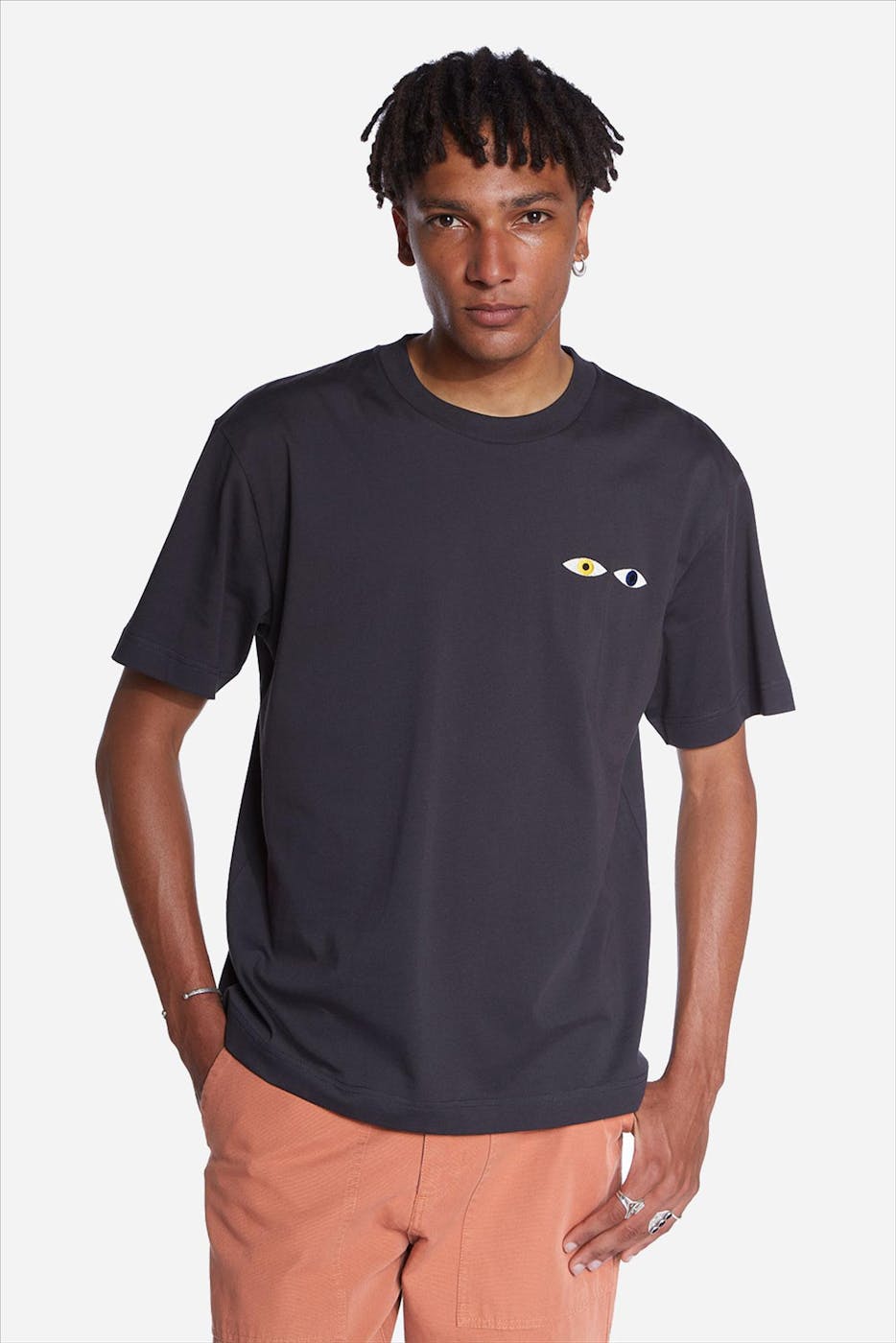 OLOW - Zwarte Different T-shirt
