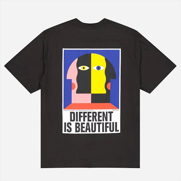 OLOW - Zwarte Different T-shirt