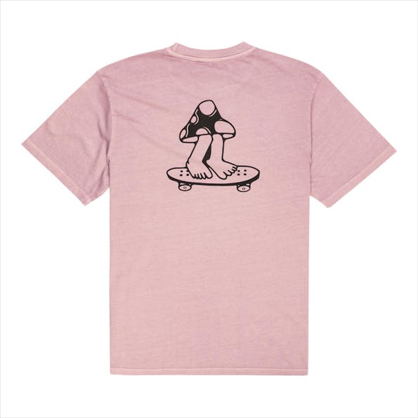 Element - Lichtpaarse Mushroom Skate T-shirt