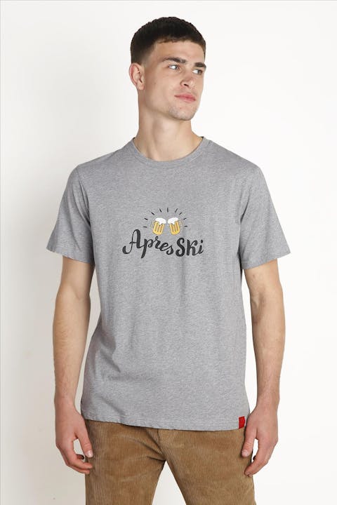 Antwrp - Grijze Apres Ski T-shirt