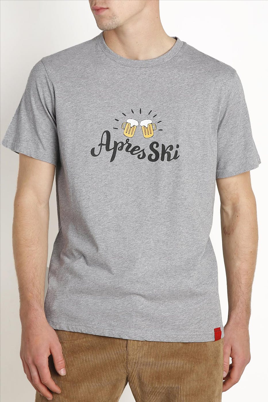 Antwrp - Grijze Apres Ski T-shirt