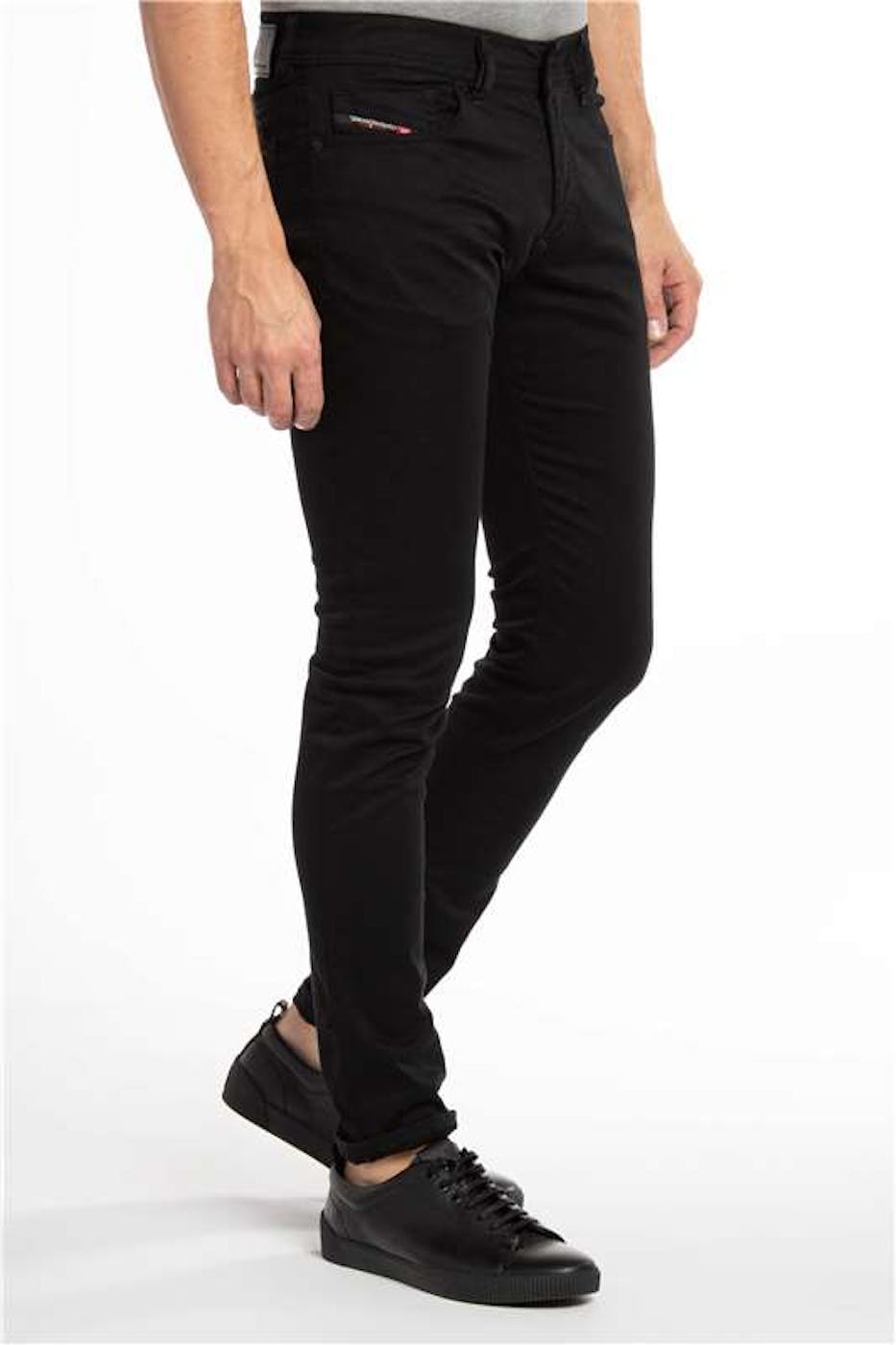 Diesel - Zwarte Sleenker skinny jeans