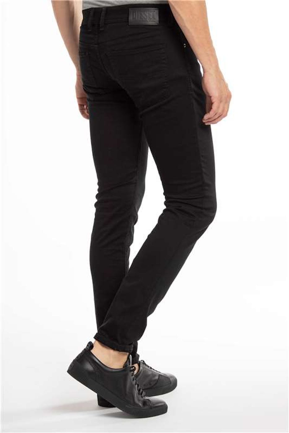Diesel - Zwarte Sleenker skinny jeans
