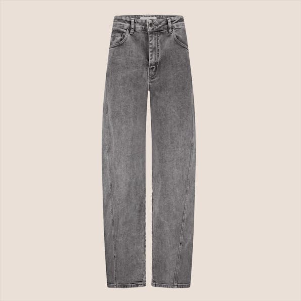 BY BAR - Grijze Begum balloon jeans