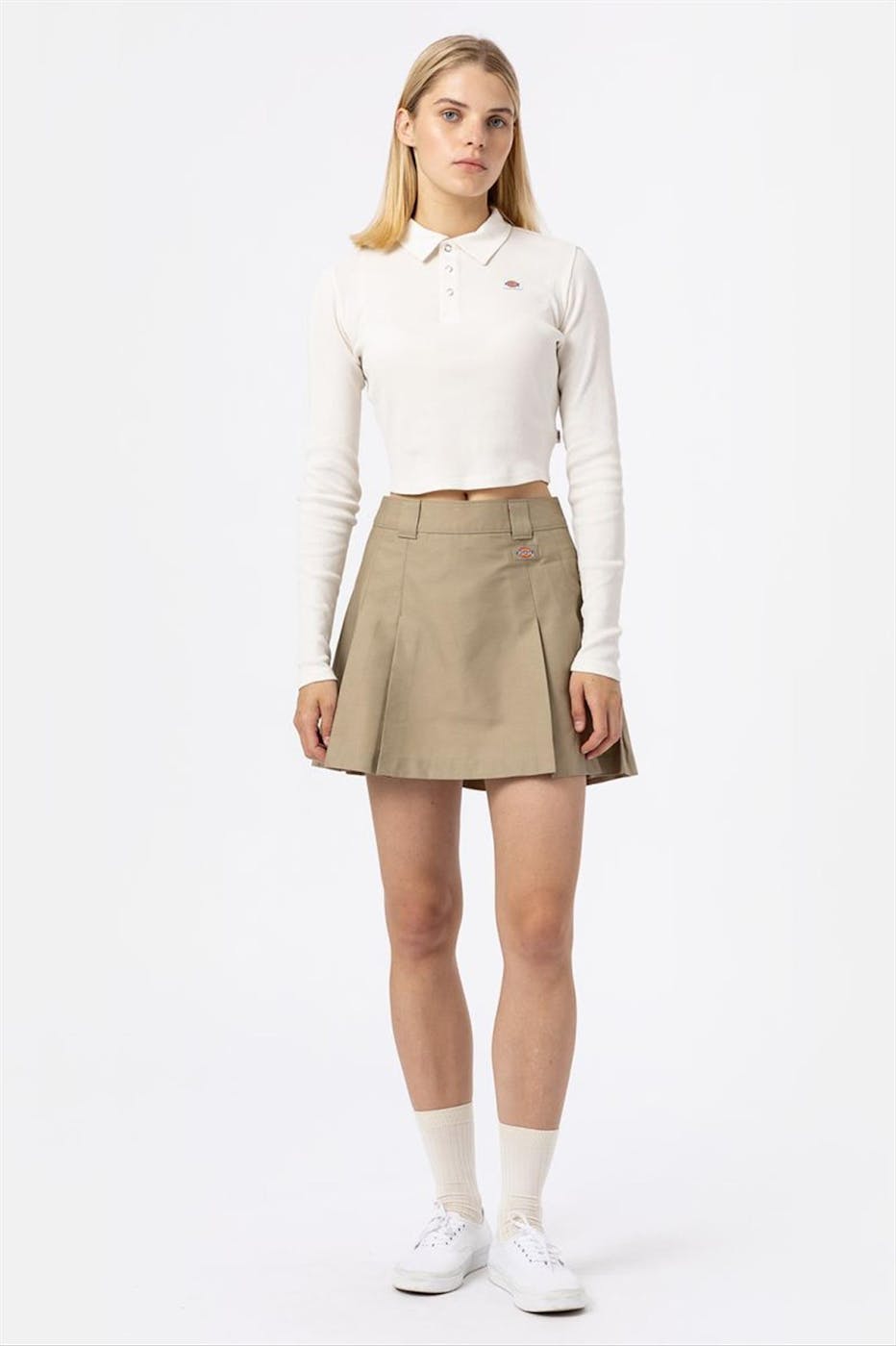 Dickies - Beige Elizaville rok