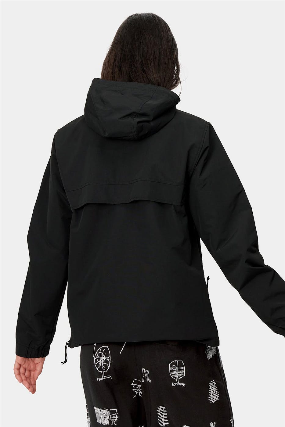 Carhartt WIP - Zwarte Nimbus pullover jacket