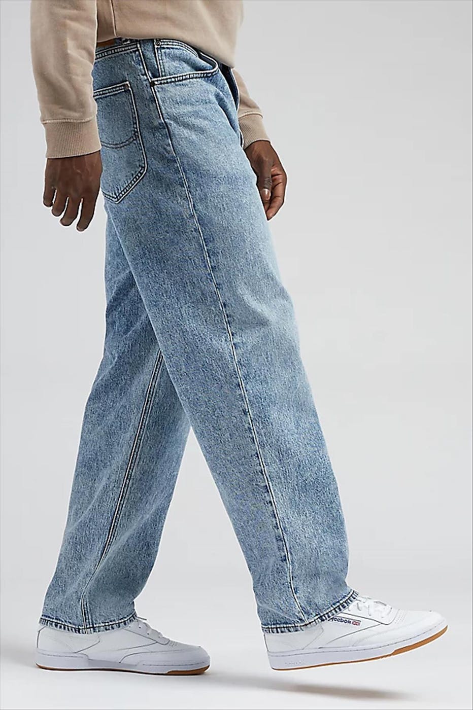 Lee - Frisblauwe Asher jeans